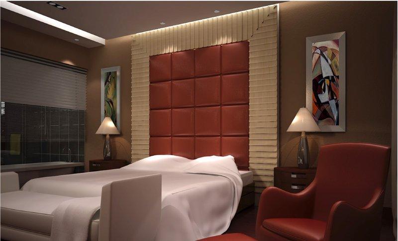 Crowne Plaza Riyadh - Rdc Hotel & Convention By Ihg Екстериор снимка A bedroom