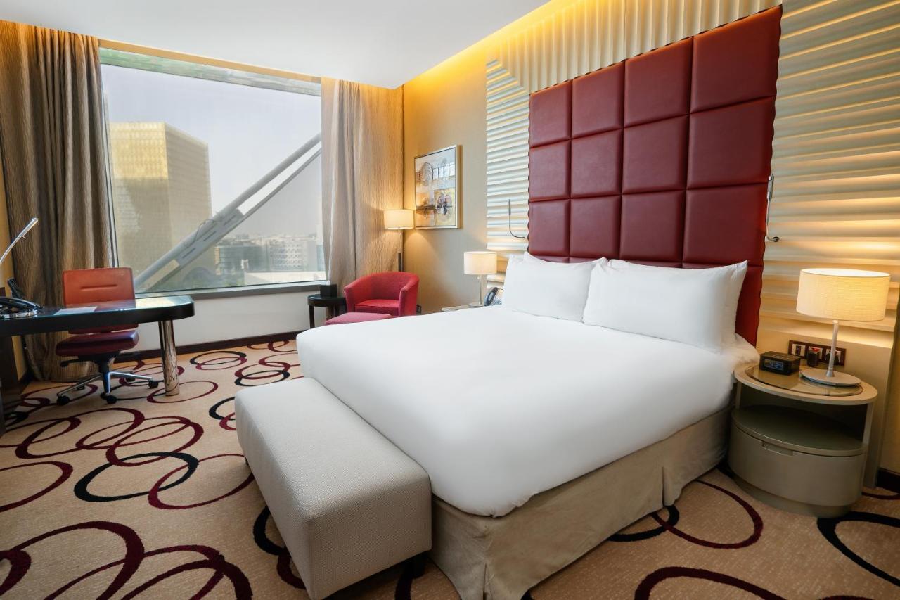 Crowne Plaza Riyadh - Rdc Hotel & Convention By Ihg Екстериор снимка Deluxe room