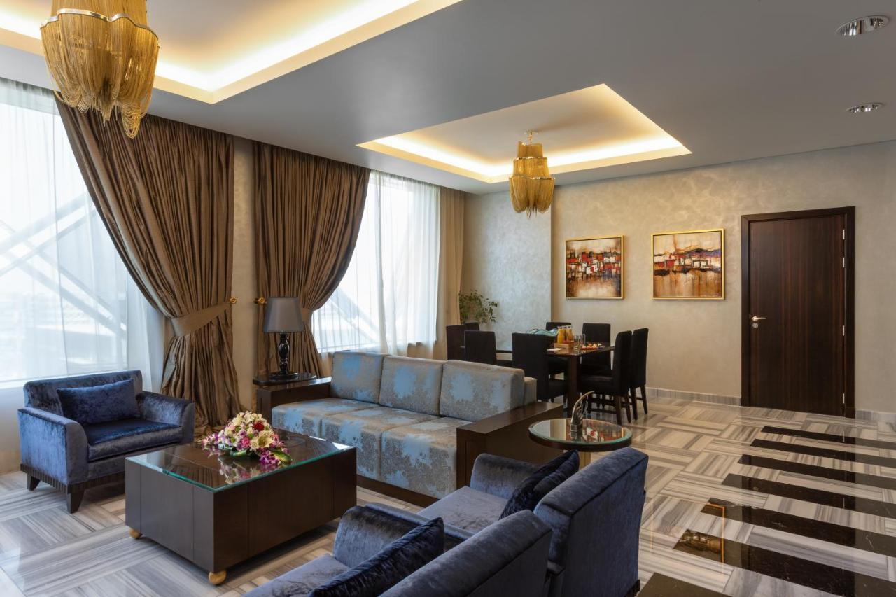 Crowne Plaza Riyadh - Rdc Hotel & Convention By Ihg Екстериор снимка
