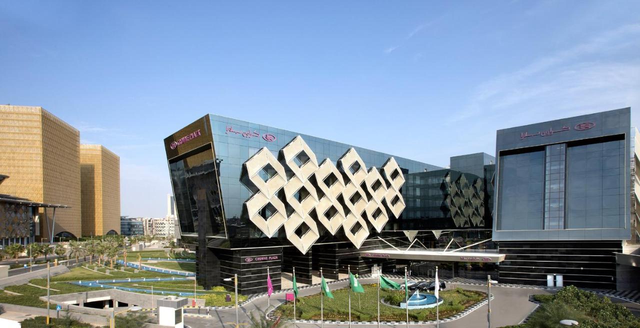 Crowne Plaza Riyadh - Rdc Hotel & Convention By Ihg Екстериор снимка The Dubai Fountains